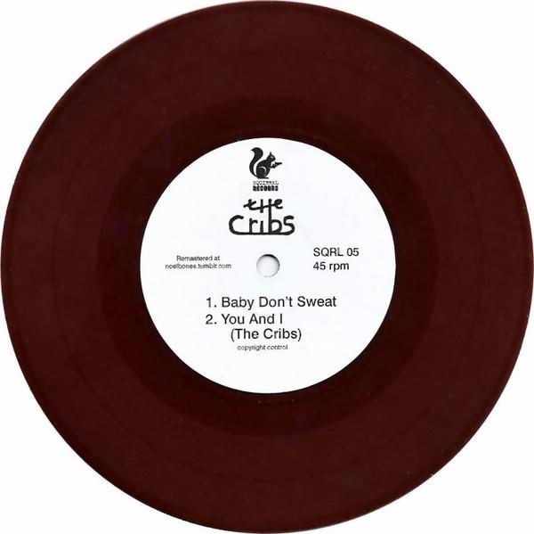 Cribs/Jen Schande - Split 7" - 7 Inch