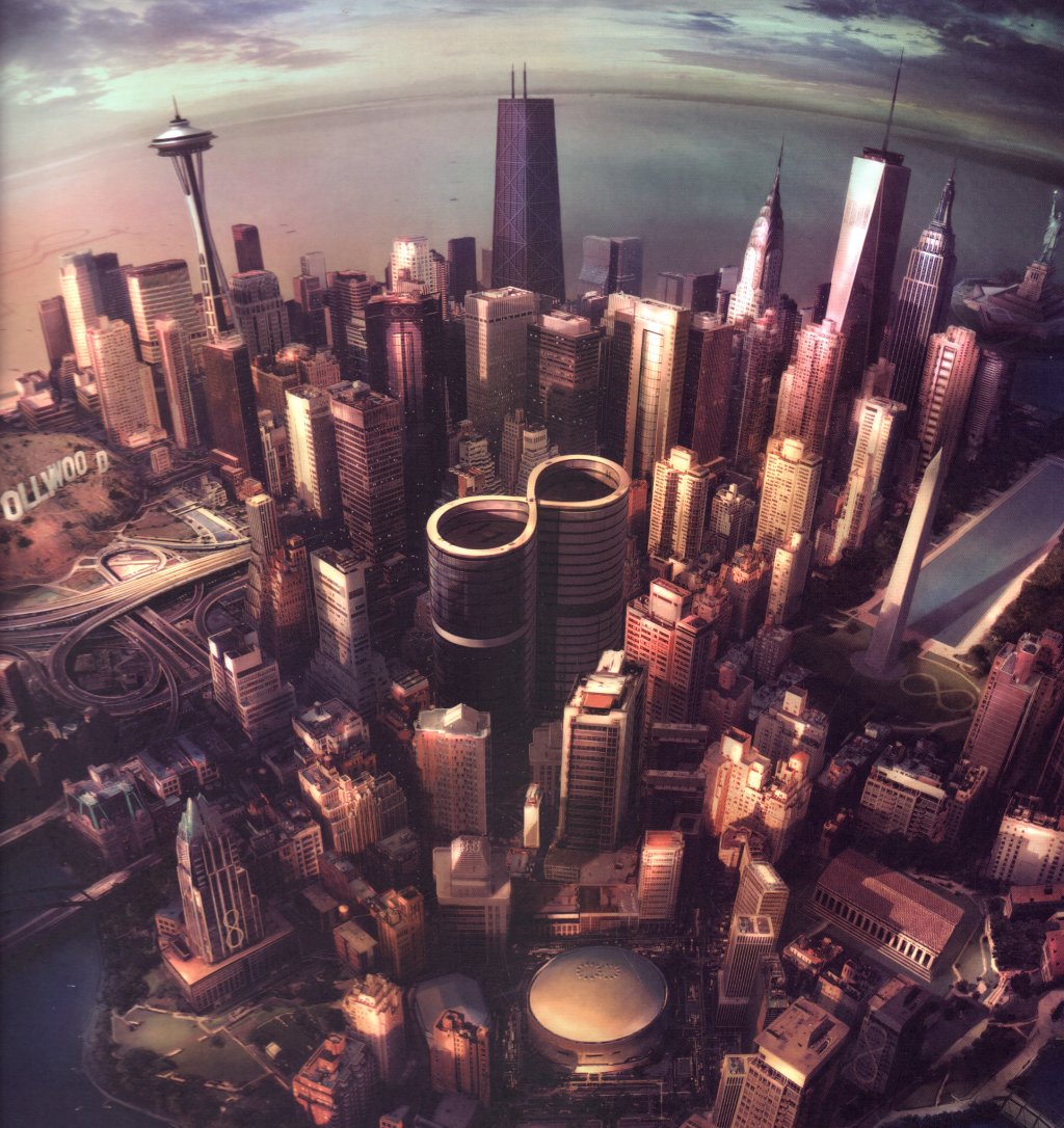 Foo Fighters - Sonic Highways - Lp
