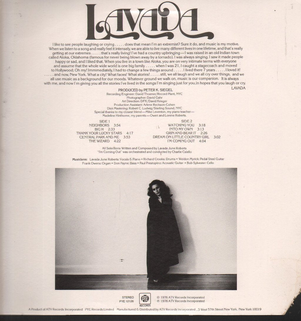 Lavada - Lavada - Lp