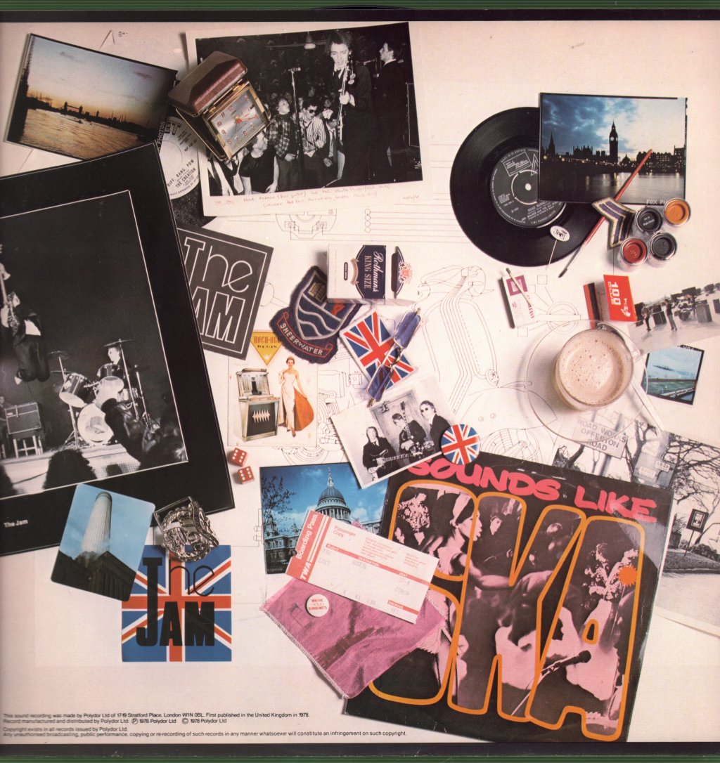 Jam - All Mod Cons - Lp