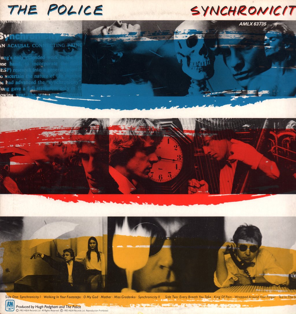 Police - Synchronicity - Lp
