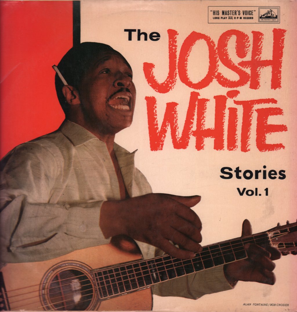 Josh White - Josh White Stories Volume I - Lp