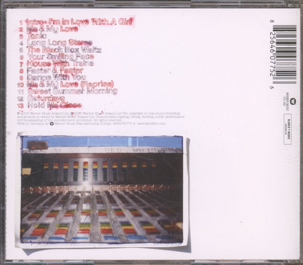 David Kitt - Square 1 - Cd