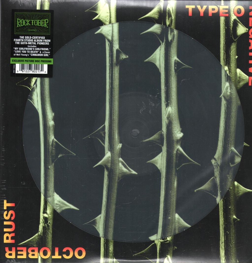 Type O Negative - October Rust - Double Lp