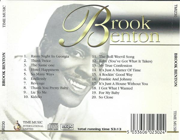 Brook Benton - Brook Benton - Cd