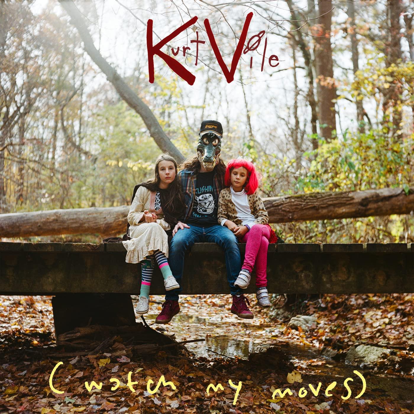 Kurt Vile - (Watch My Moves) - Double Lp