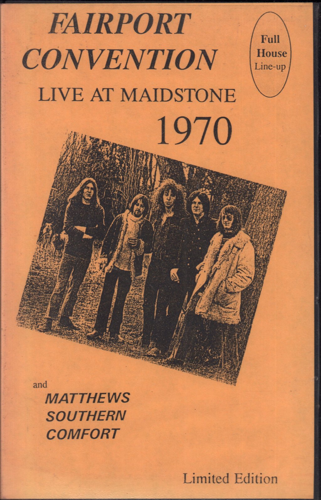 Fairport Convention - live at maidstone 1970 - Video