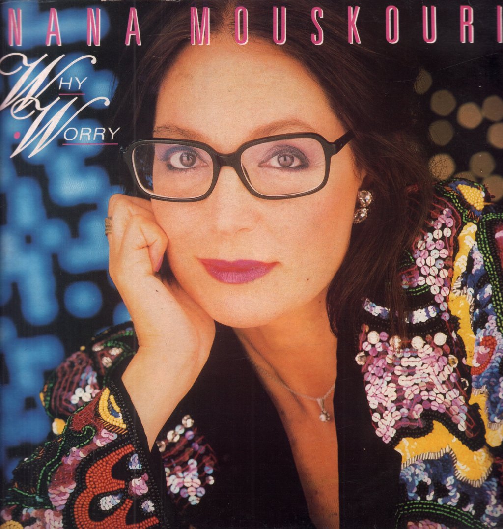 Nana Mouskouri - Why Worry - Lp