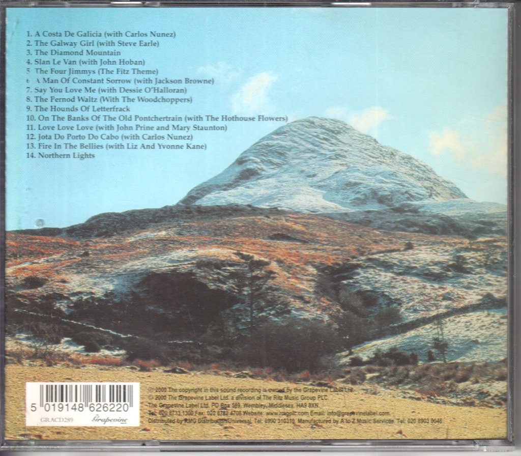 Sharon Shannon And Friends - Diamond Mountain Sessions - Cd