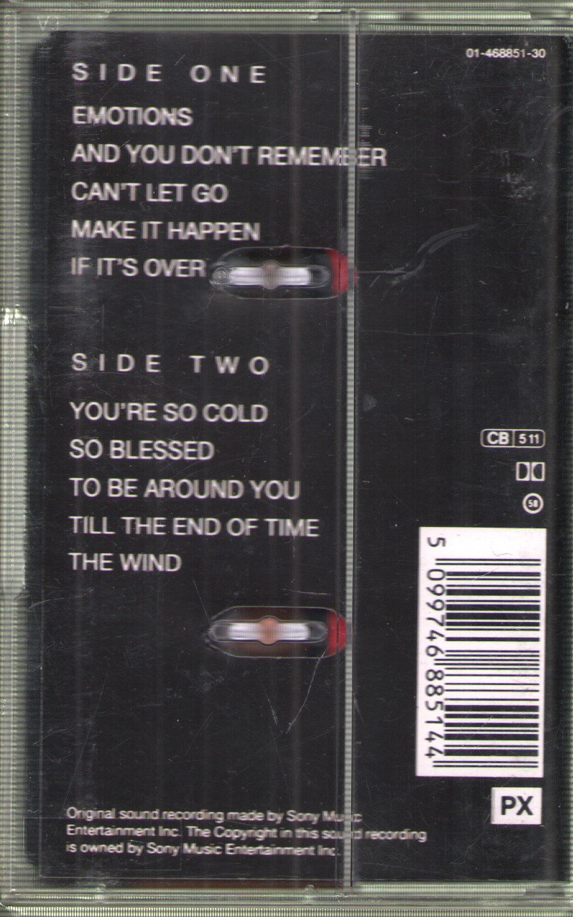 Mariah Carey - Emotions - Cassette