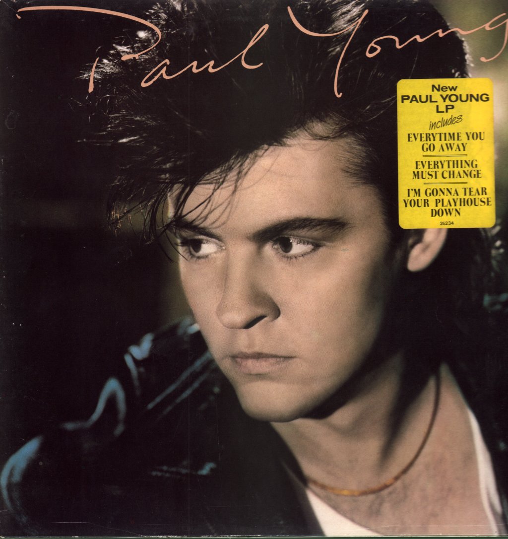 Paul Young - Secret Of Association - Lp