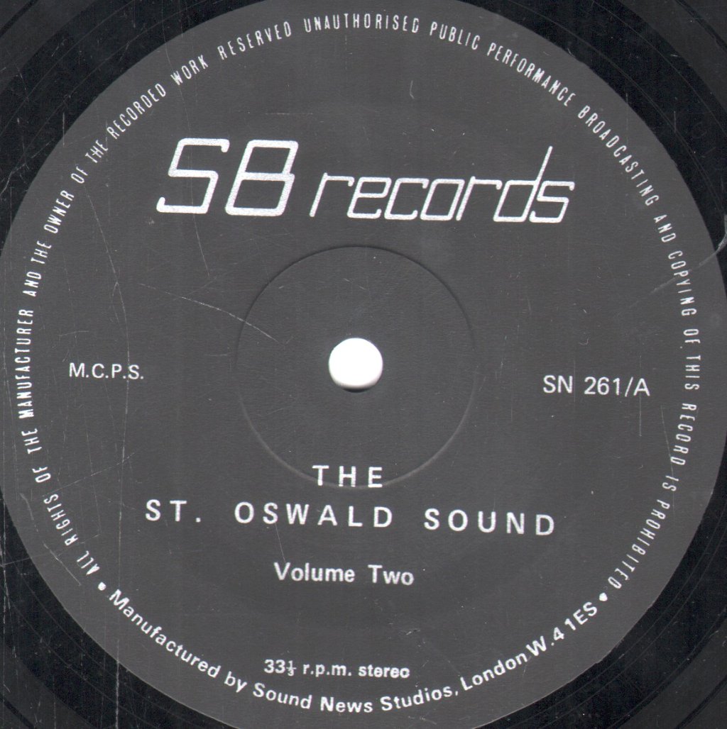 St. Oswald's R.C. Primary School Choir - St. Oswald Sound - Volume Two - Lp