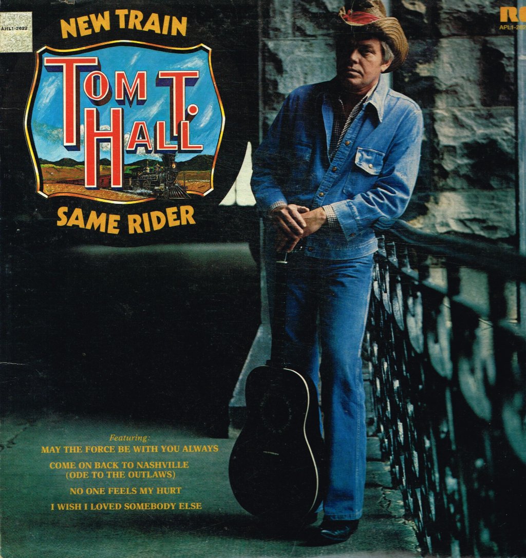 Tom T. Hall - New Train Same Rider - Lp