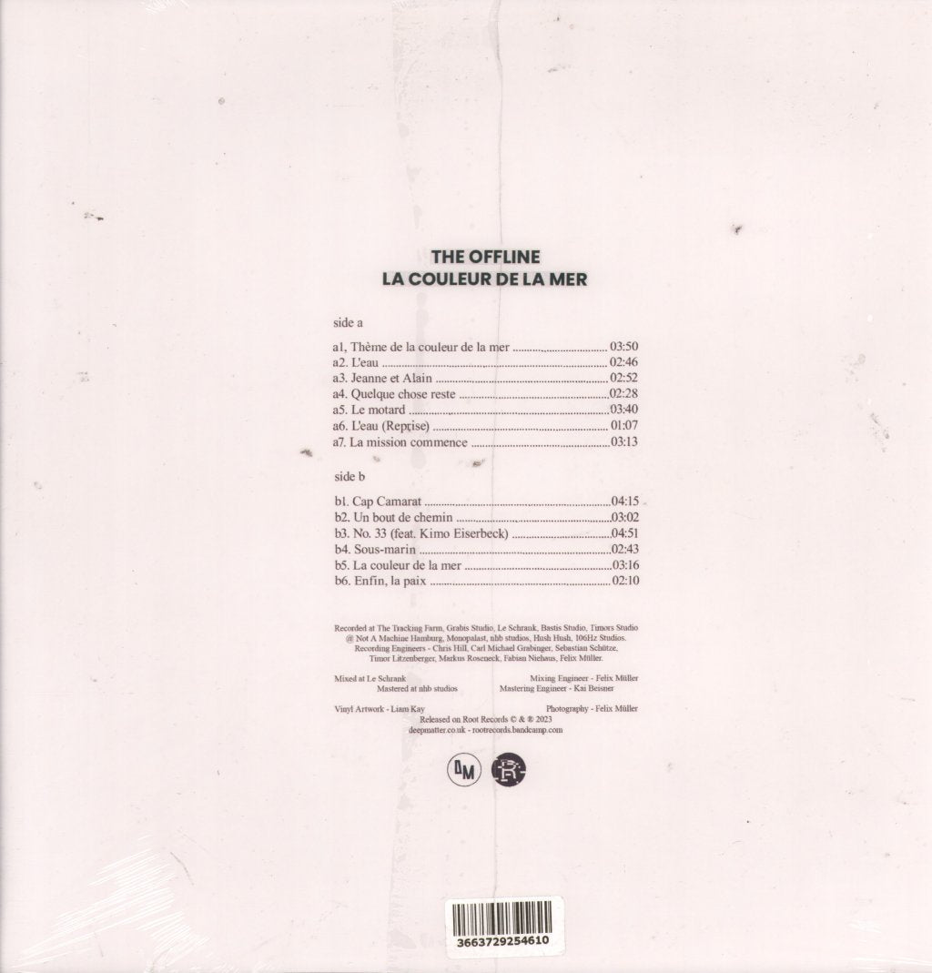 Offline - La couleur de la mer - Lp