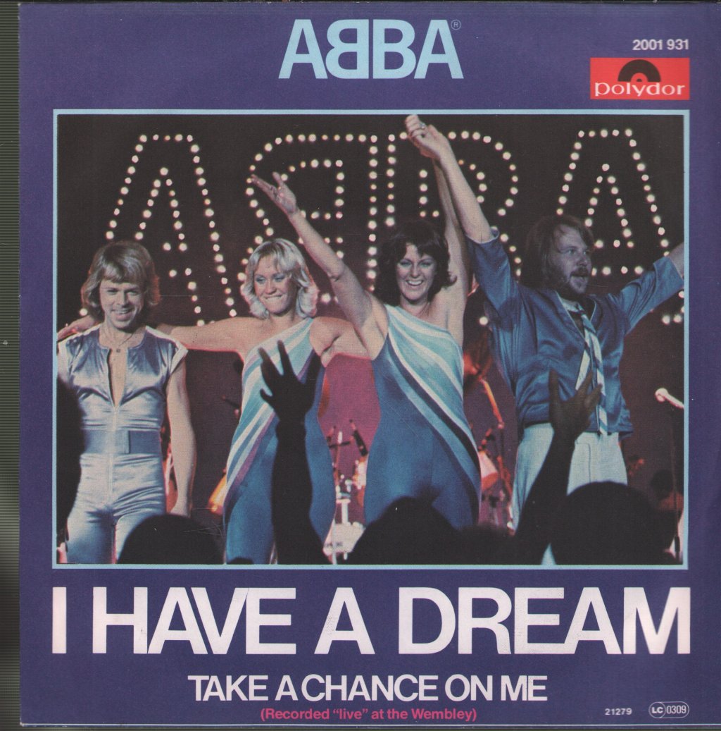 ABBA - I Have A Dream - 7 Inch