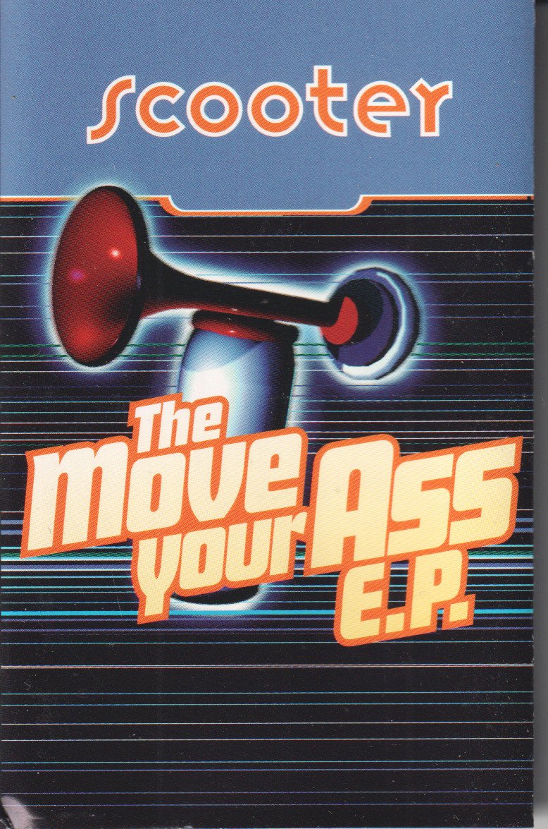 Scooter - Move Your Ass E.P. - Cassette