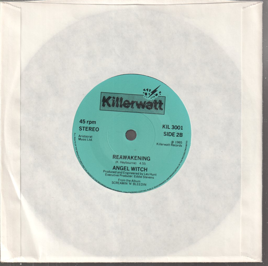 Angel Witch - Goodbye - 7 Inch