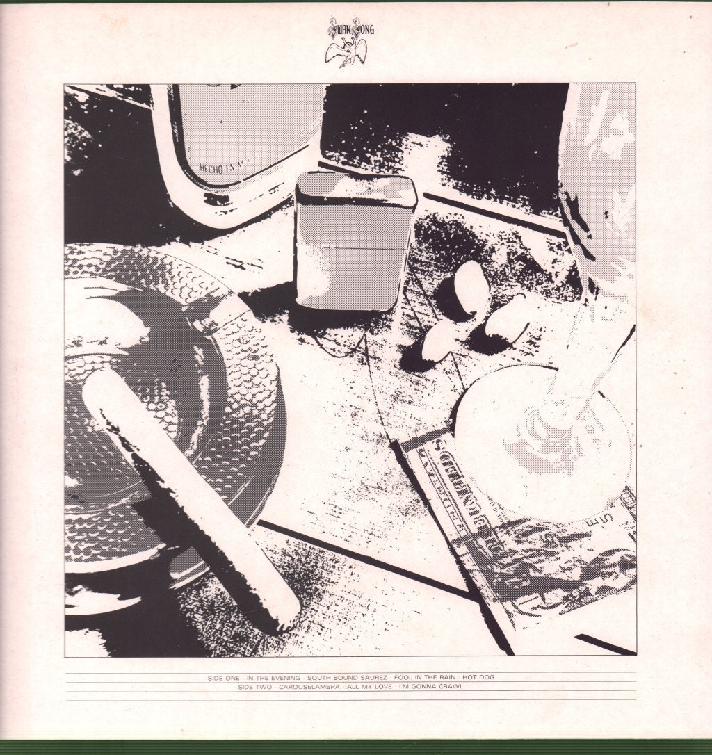 Led Zeppelin - In Through The Out Door - Lp
