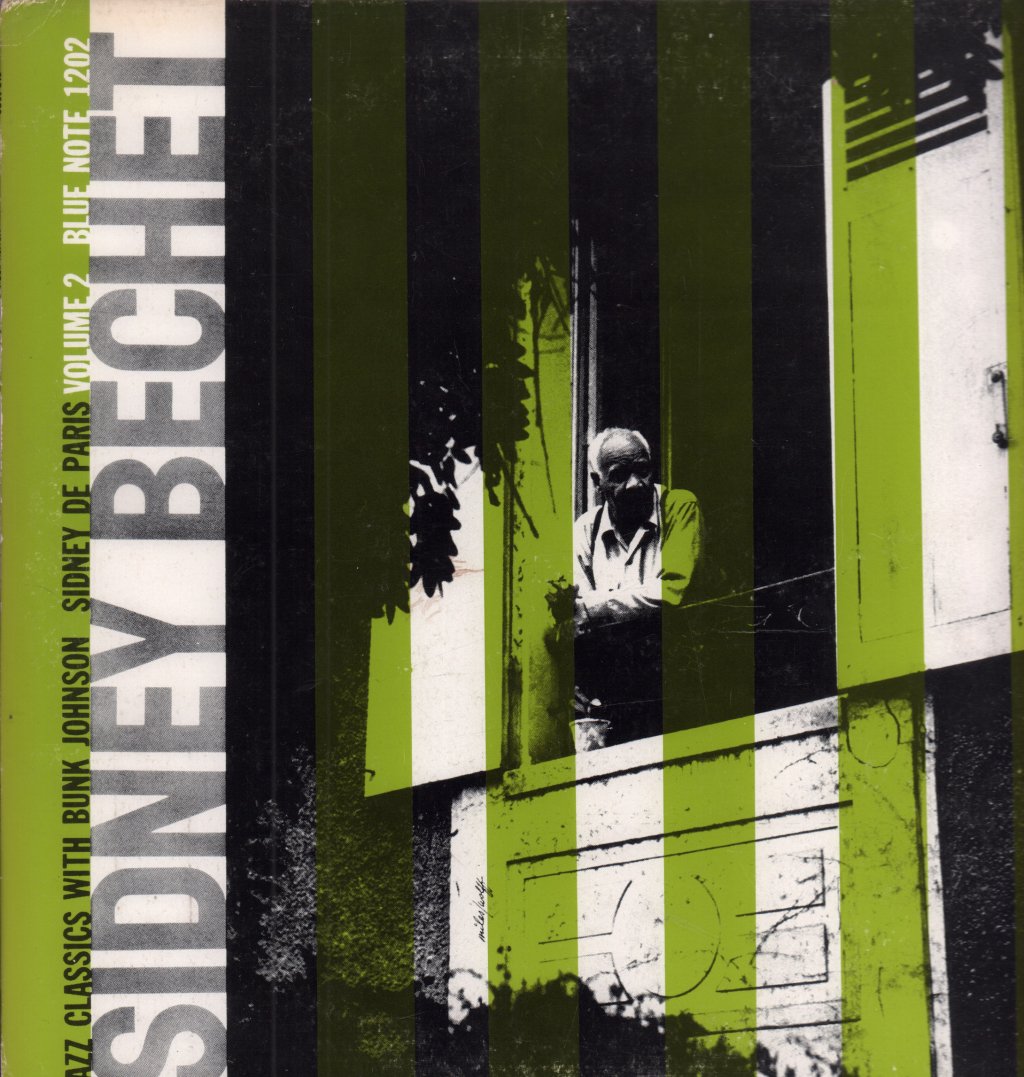 Sidney Bechet - Jazz Classics Volume 2 - Lp