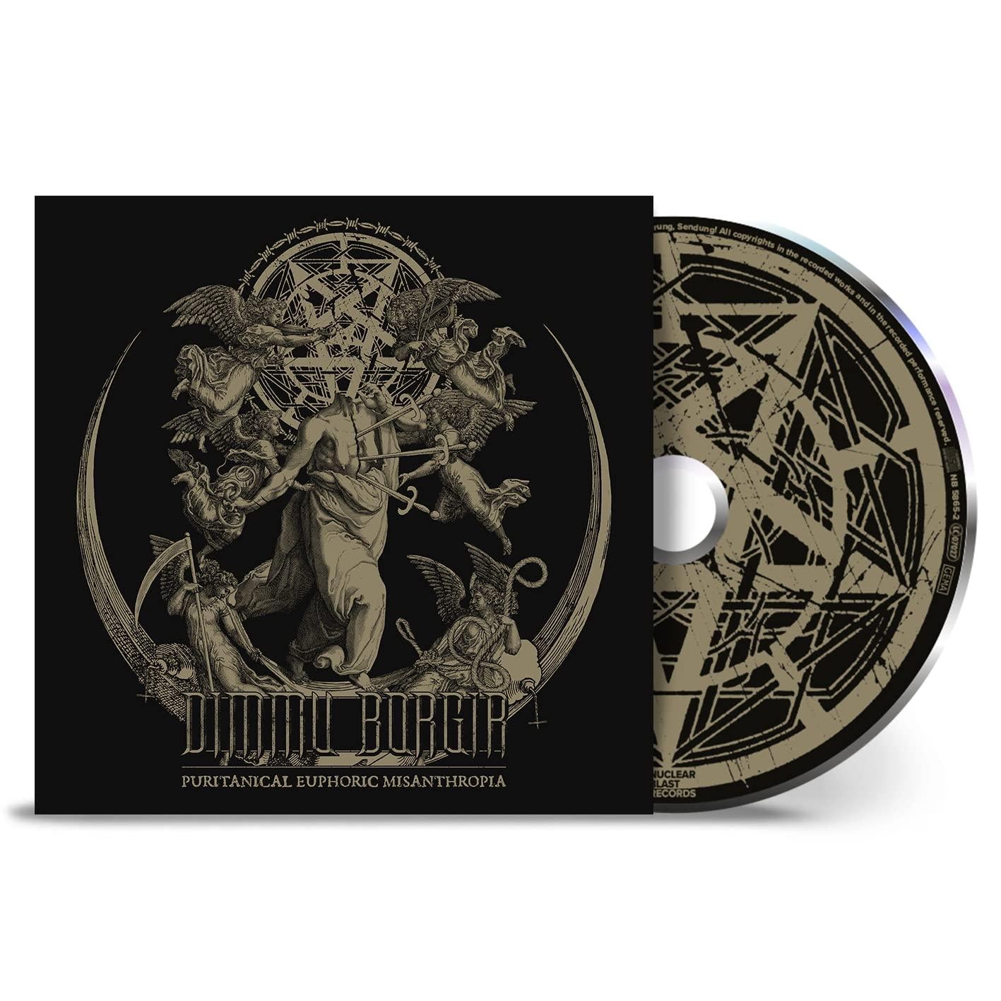 Dimmu Borgir - Puritanical Euphoric Misanthropia - Cd