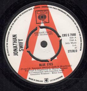 Jonathan Swift - Blue Eyes - 7 Inch