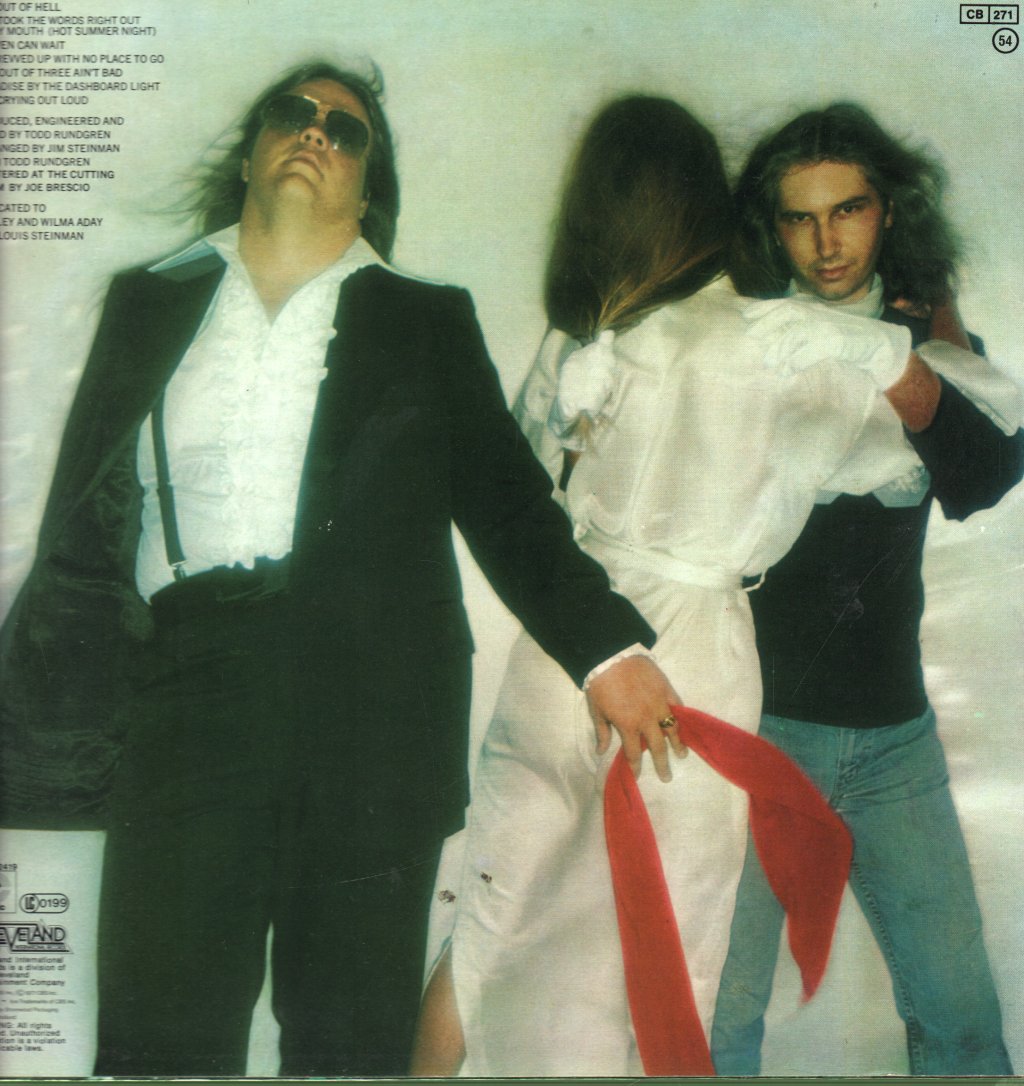 Meat Loaf - Bat Out Of Hell - Lp
