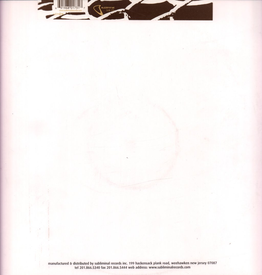 Milk And Sugar - Stay Around - 12 Inch