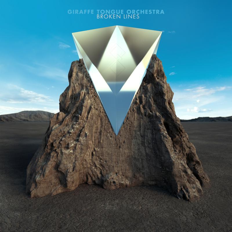 Giraffe Tongue Orchestra - Broken Lines - Cd