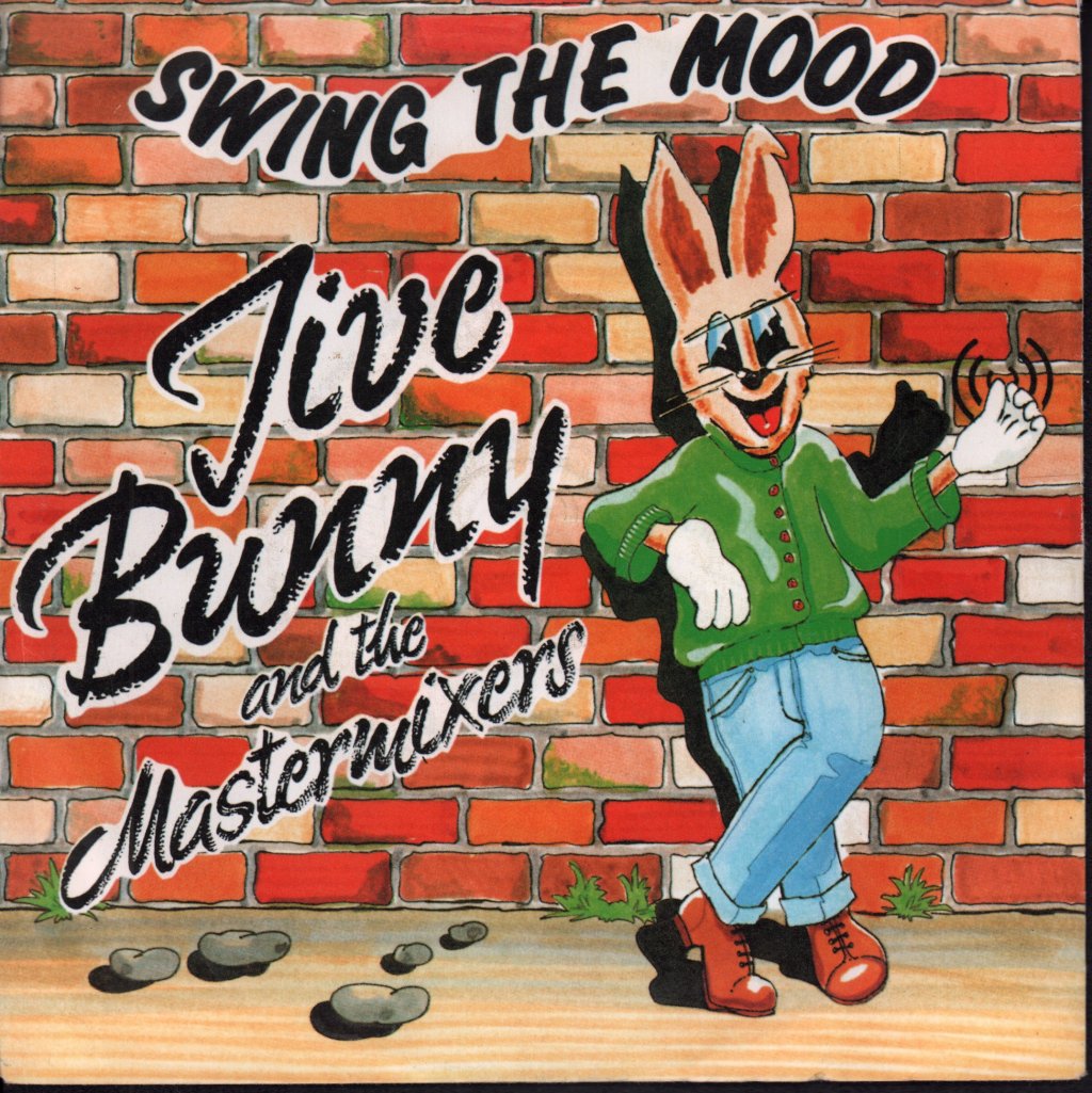 Jive Bunny And The Mastermixers - Swing The Mood - 7 Inch