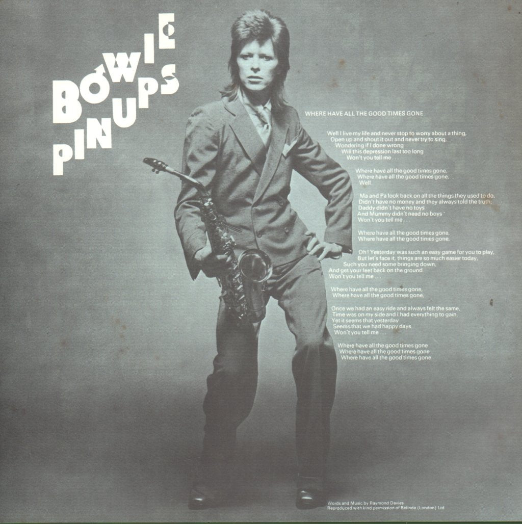 David Bowie - Pin Ups - Lp