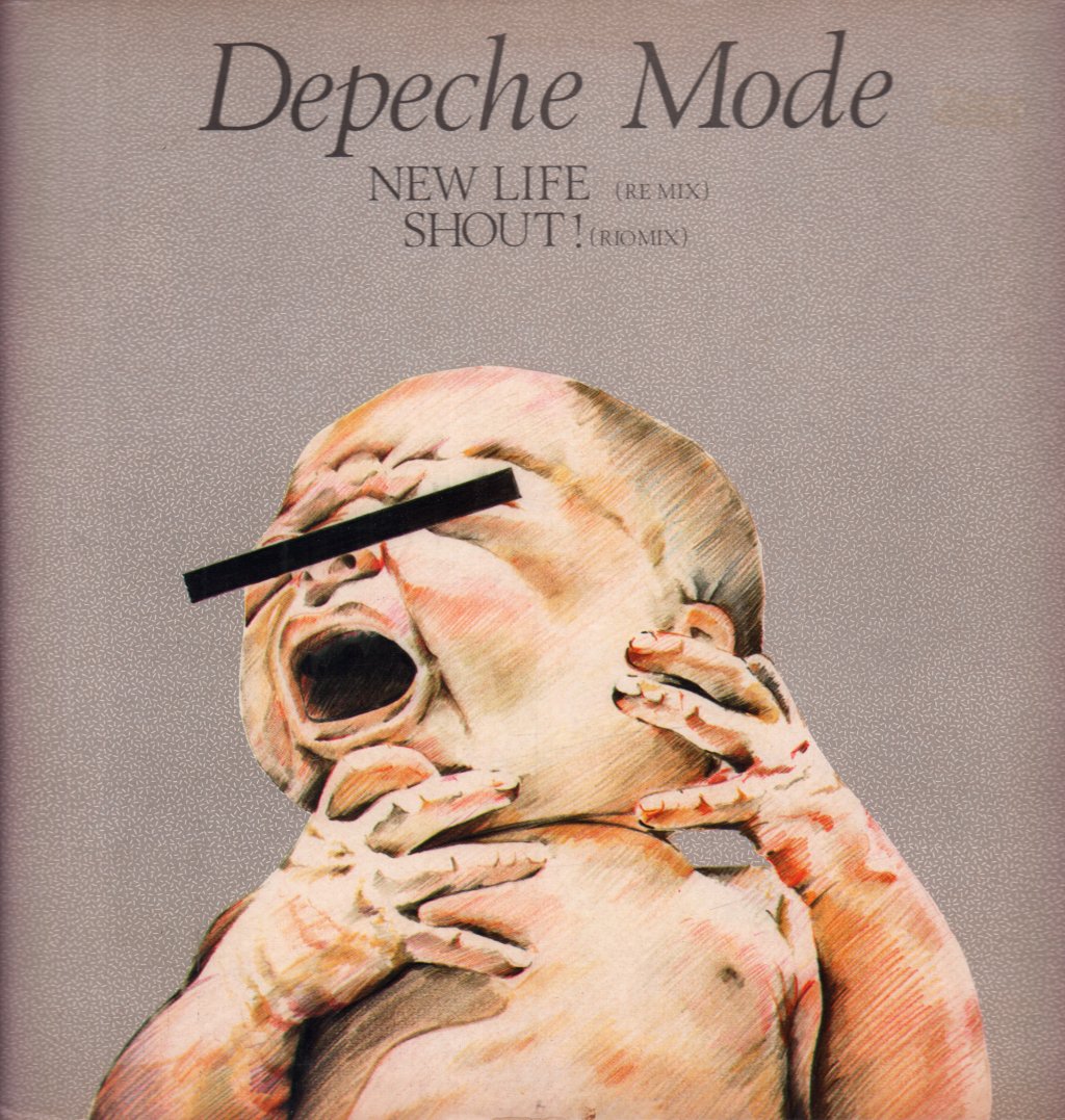 Depeche Mode - New Life - 12 Inch