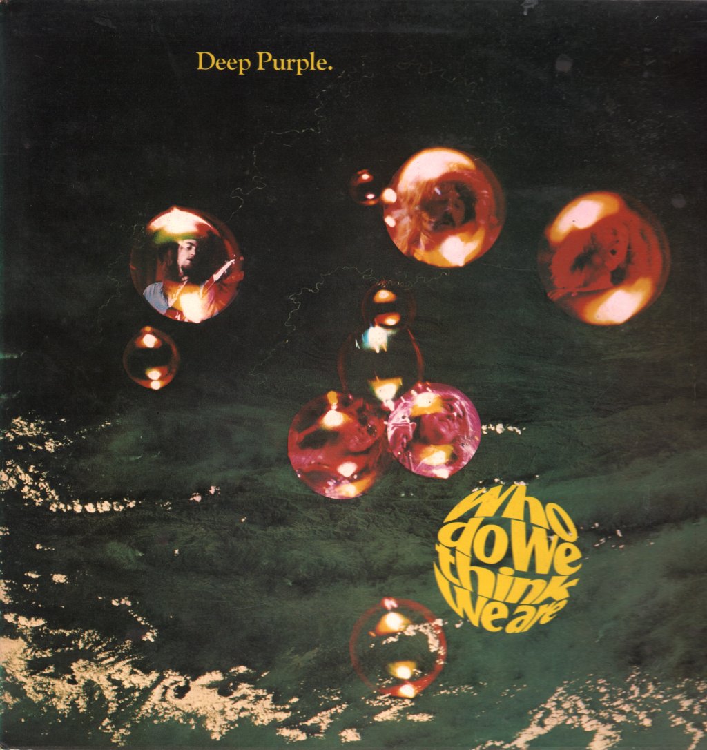 Deep Purple - Who Do We Think We Are - Lp