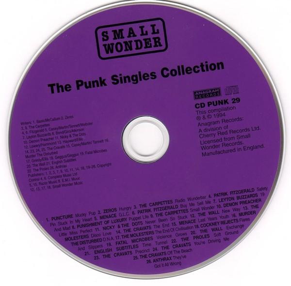 Various Artists - Small Wonder - The Punk Singles Collection - Cd
