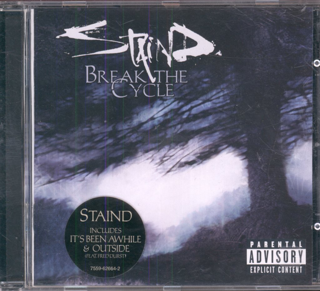 Staind - Break The Cycle - Cd