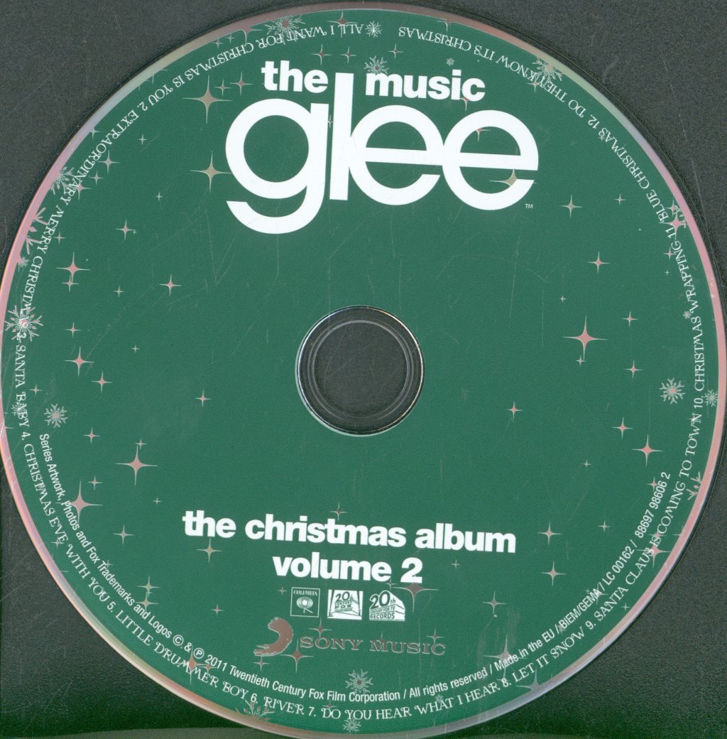 Glee Cast - Glee: The Music, The Christmas Album Volume 2 - Cd