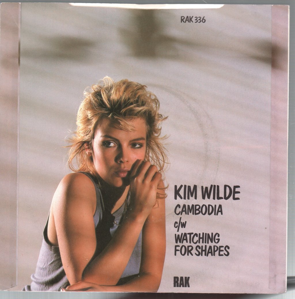 Kim Wilde - Cambodia - 7 Inch