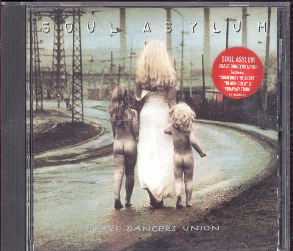 Soul Asylum - Grave Dancers Union - Cd
