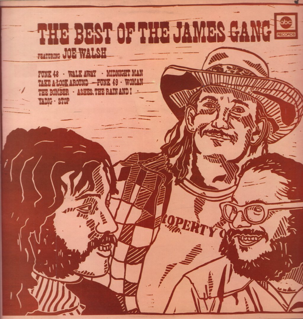 James Gang - Best Of - Lp