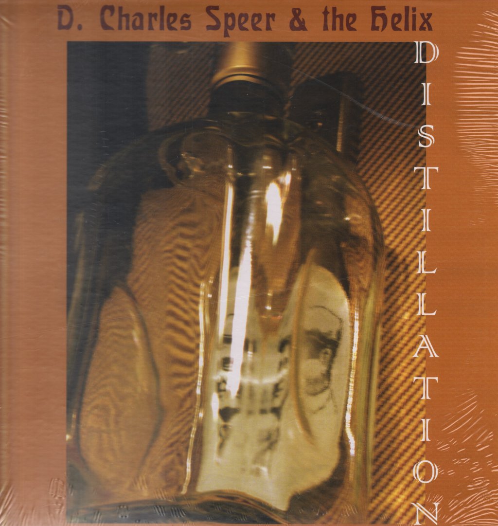 D. Charles Speer & The Helix - Distillation - Lp