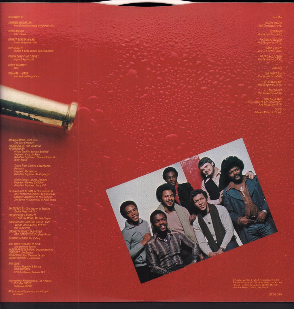 Heatwave - Hot Property - Lp