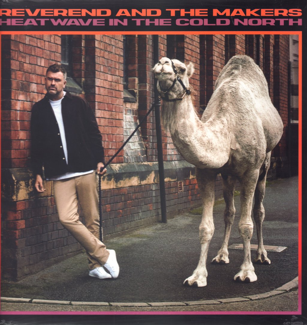 Reverend And The Makers - Heatwave In The Cold North - Lp