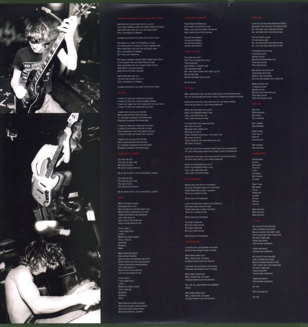 Subways - Young For Eternity - Lp