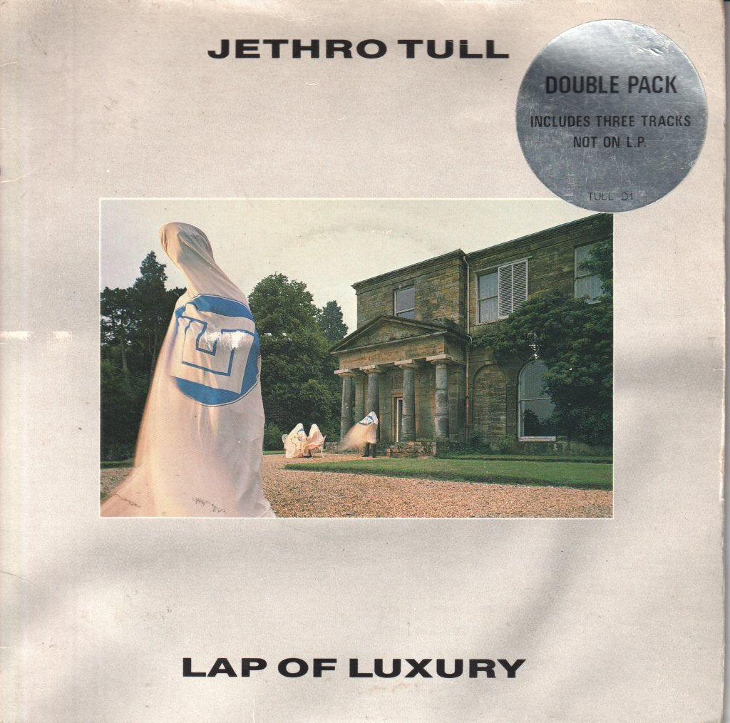 Jethro Tull - Lap Of Luxury - Double 7 Inch