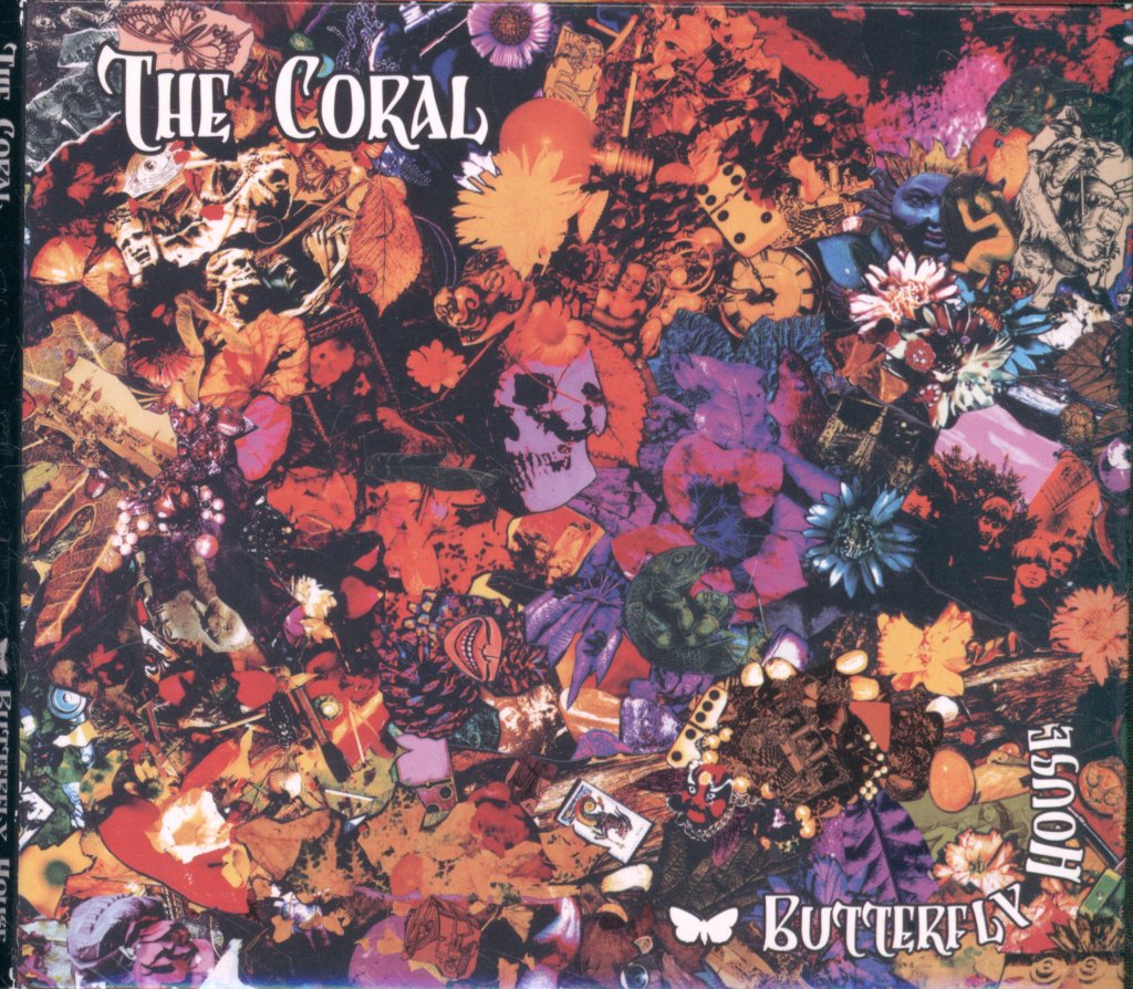Coral - Butterfly House - Double Cd