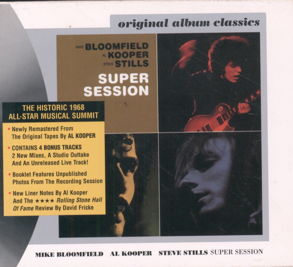 Bloomfield Kooper Stills - Super Session - Cd
