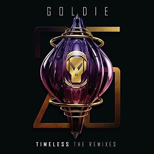Goldie (90'S Artist) - Timeless (25th Anniversary Edition) (The Remixes) - Double Cd