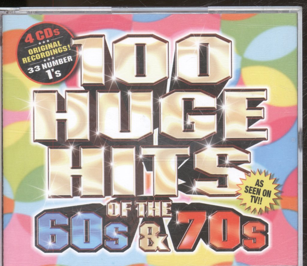 Various Artists - 100 Huge Hits Of The 60s & 70s - Cd Set