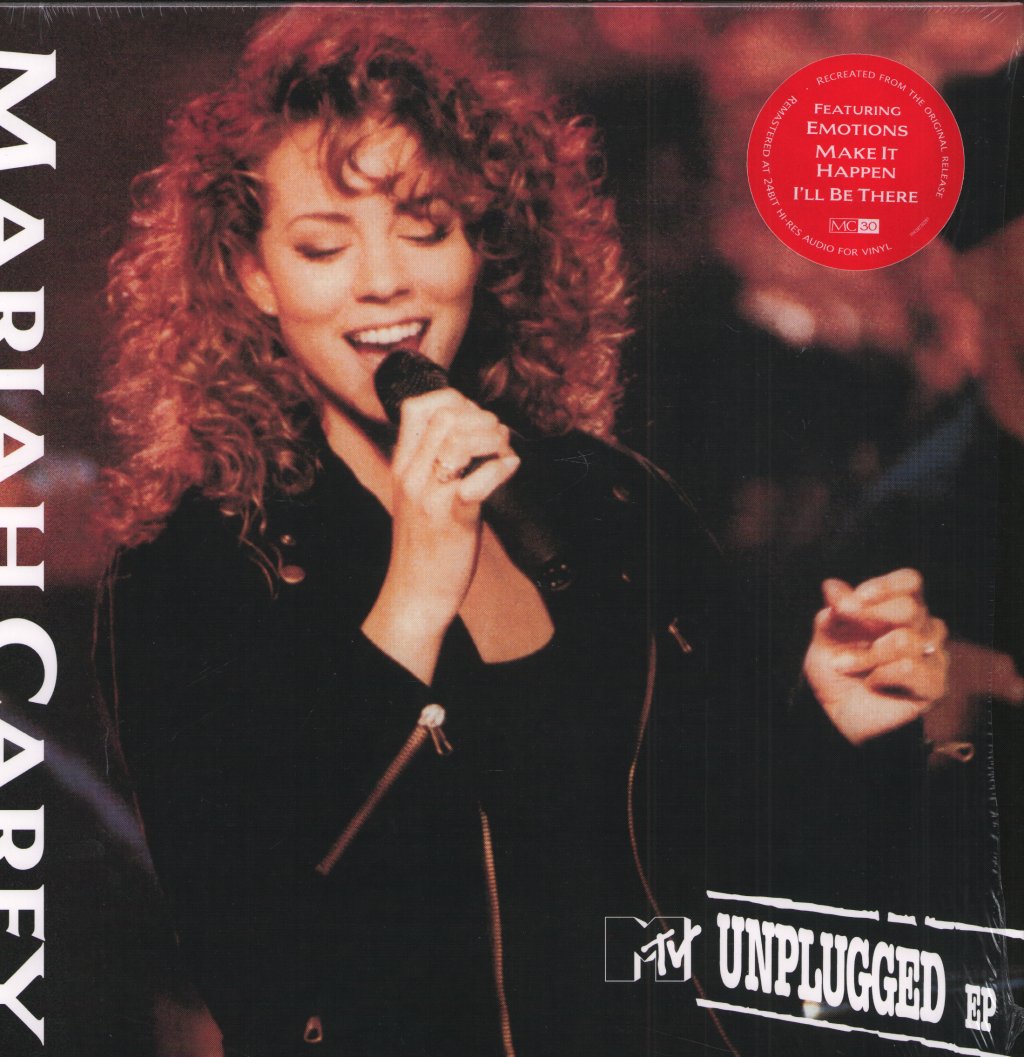 Mariah Carey - MTV Unplugged EP - 12 Inch