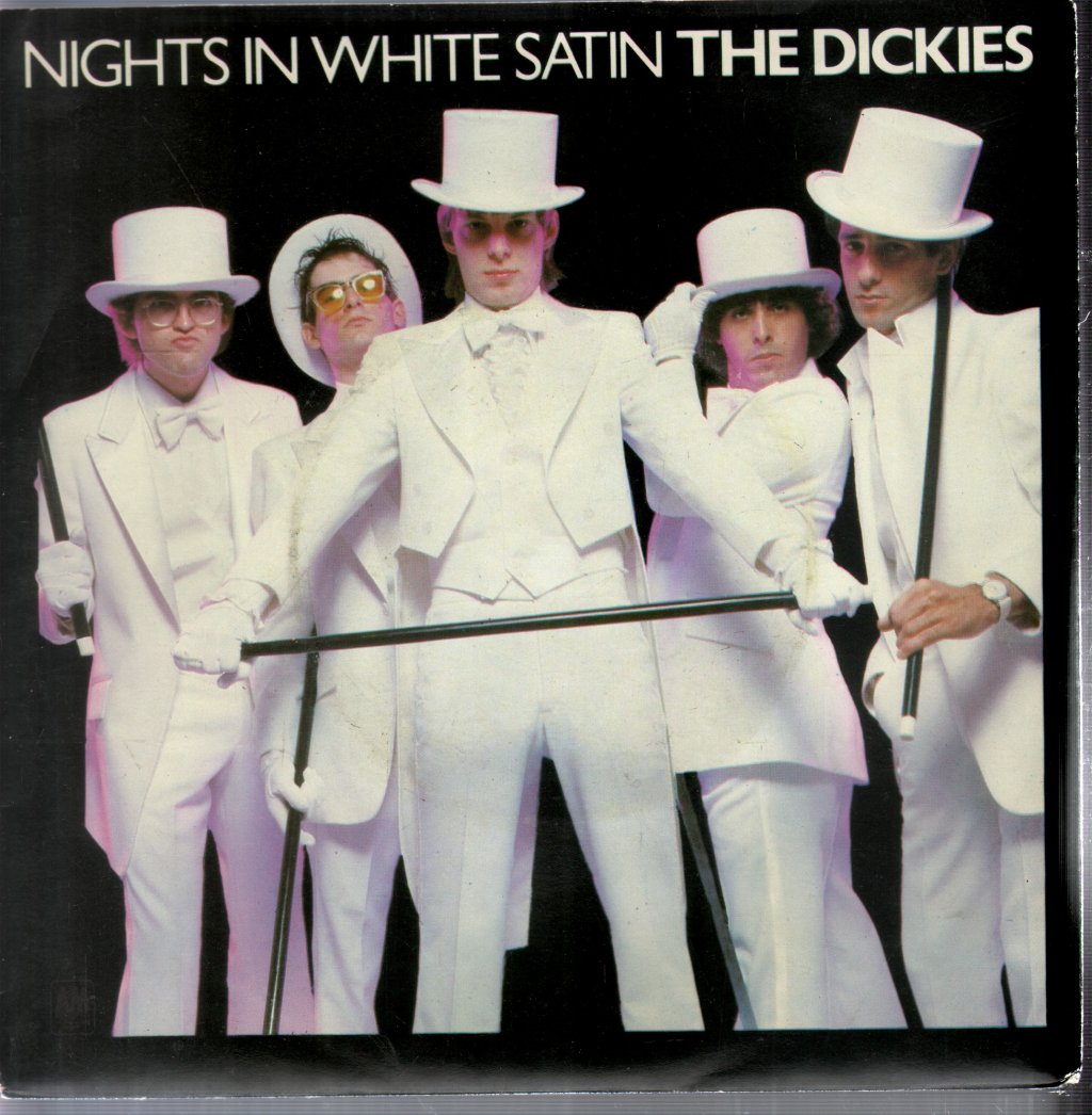 Dickies - Nights In White Satin - 7 Inch