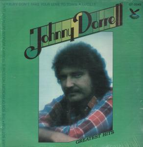 Johnny Darrell - Greatest Hits - Lp